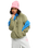 The Roxy Womens Cool Calling Fleece Jacket in Oil Green