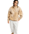 The Roxy Womens Jive Talking Bonded Fleece Jacket in Wild Side