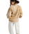 The Roxy Womens Jive Talking Bonded Fleece Jacket in Wild Side