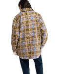 The Roxy Womens Over & Above Jacket in Oil Green