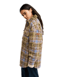 The Roxy Womens Over & Above Jacket in Oil Green