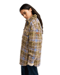 The Roxy Womens Over & Above Jacket in Oil Green