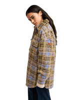 The Roxy Womens Over & Above Jacket in Oil Green