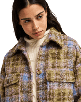 The Roxy Womens Over & Above Jacket in Oil Green