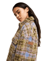 The Roxy Womens Over & Above Jacket in Oil Green