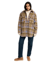 The Roxy Womens Over & Above Jacket in Oil Green