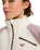 The Roxy Womens Waves Of Warmth Colourblock Fleece Jacket in Nirvana