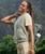 The Roxy Womens Boundless Spirit Gilet in Oil Green