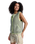 The Roxy Womens Boundless Spirit Gilet in Oil Green
