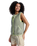The Roxy Womens Boundless Spirit Gilet in Oil Green