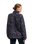 The Roxy Womens Waves Of Warmth Zip Fleece Jacket in Twilight Purple Wild n Out