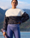 Waves Of Warmth Fleece Jacket in Whisper White