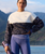 Waves Of Warmth Fleece Jacket in Whisper White