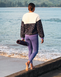 Waves Of Warmth Fleece Jacket in Whisper White