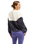 The Roxy Womens Waves Of Warmth Fleece Jacket in Whisper White