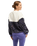 The Roxy Womens Waves Of Warmth Fleece Jacket in Whisper White
