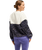 The Roxy Womens Waves Of Warmth Fleece Jacket in Whisper White