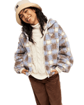 The Roxy Womens Take It Ok Jacket in Coconut Milk