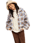 The Roxy Womens Take It Ok Jacket in Coconut Milk
