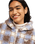 The Roxy Womens Take It Ok Jacket in Coconut Milk
