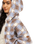 The Roxy Womens Take It Ok Jacket in Coconut Milk