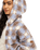 The Roxy Womens Take It Ok Jacket in Coconut Milk