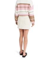 The Roxy Womens Love Again Jumper in Egret