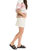 The Roxy Womens Love Again Jumper in Egret