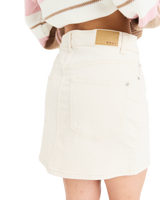 The Roxy Womens Love Again Jumper in Egret