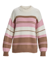 The Roxy Womens Love Again Jumper in Egret