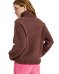 The Roxy Womens Picture Moment Jumper in Huckleberry
