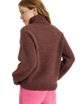 The Roxy Womens Picture Moment Jumper in Huckleberry