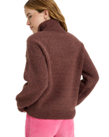 The Roxy Womens Picture Moment Jumper in Huckleberry