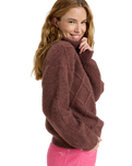 The Roxy Womens Picture Moment Jumper in Huckleberry