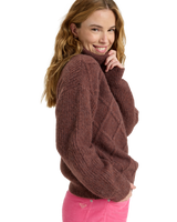 The Roxy Womens Picture Moment Jumper in Huckleberry