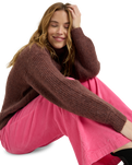The Roxy Womens Picture Moment Jumper in Huckleberry