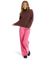 The Roxy Womens Picture Moment Jumper in Huckleberry