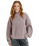 The Roxy Womens Home Again Half Zip Sweatshirt in Nirvana