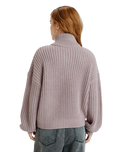 The Roxy Womens Home Again Half Zip Sweatshirt in Nirvana