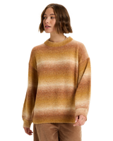 The Roxy Womens Love Again Jumper in Ochre