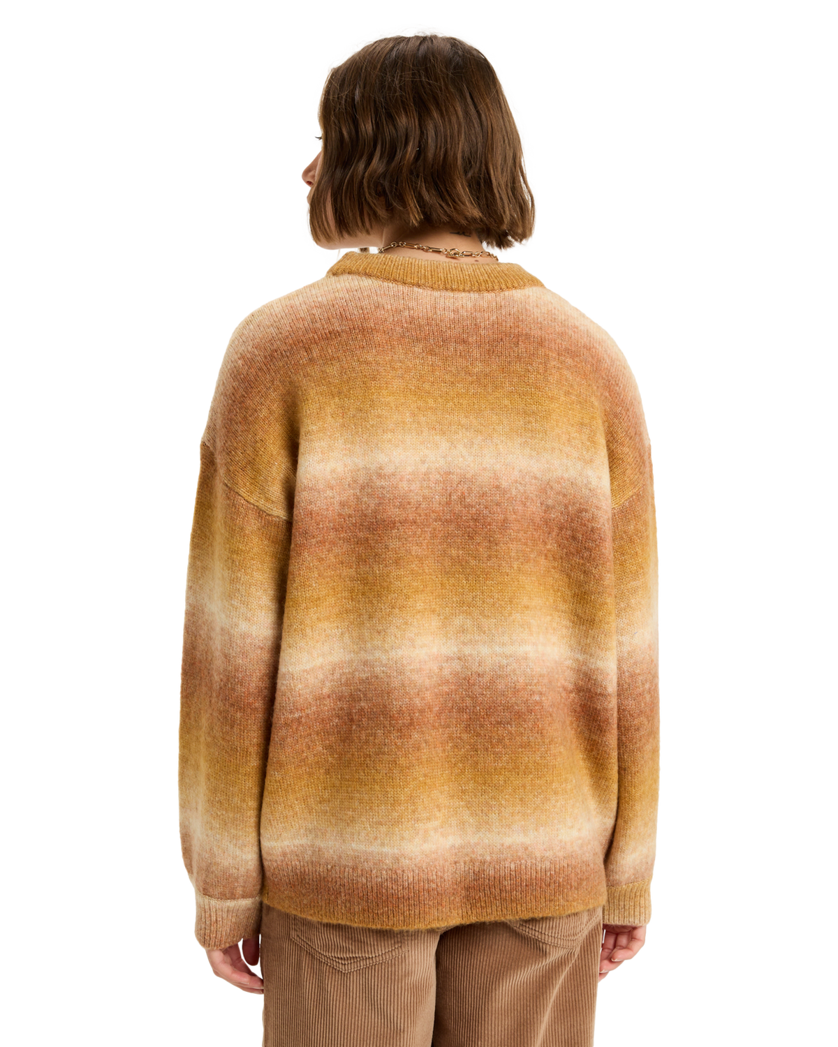 The Roxy Womens Love Again Jumper in Ochre