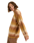 The Roxy Womens Love Again Jumper in Ochre