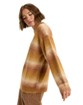 The Roxy Womens Love Again Jumper in Ochre
