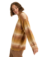 The Roxy Womens Love Again Jumper in Ochre