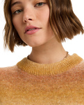 The Roxy Womens Love Again Jumper in Ochre