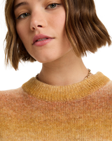 The Roxy Womens Love Again Jumper in Ochre