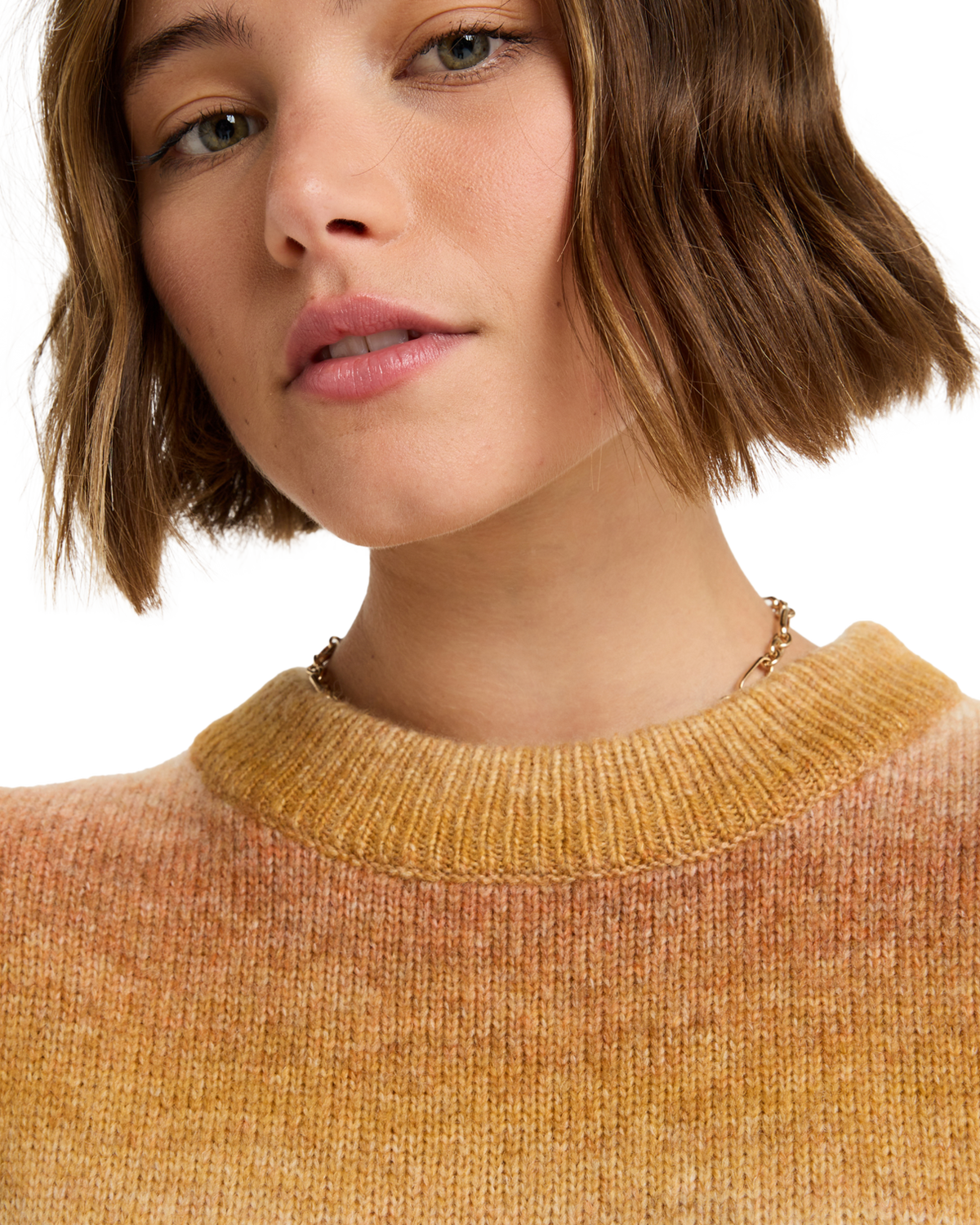 The Roxy Womens Love Again Jumper in Ochre