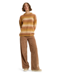The Roxy Womens Love Again Jumper in Ochre