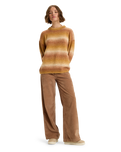 The Roxy Womens Love Again Jumper in Ochre