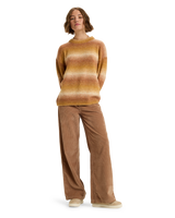 The Roxy Womens Love Again Jumper in Ochre